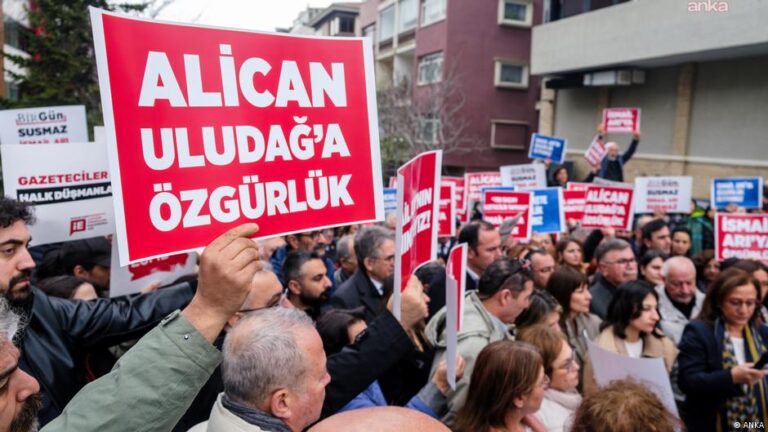 Basın meslek örgütleri Alican Uludağ için davet yapacak 2 basin meslek orgutleri alican uludag icin davet yapacak MhCqHRWt