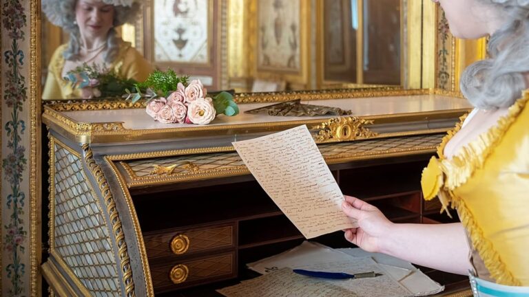bir kralice bir giyotin ve bir posta kutusu marie antoinette hala mektup aliyor sizinkini tMmRtGjR