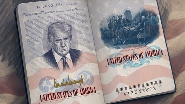 bu vatanseverlik degil donald trumpin yeni pasaportlardaki yuzune ofke ZEy3k8OO