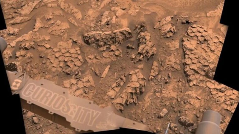 curiosity mars yuzeyinde dev ejderha pullarini kesfetti suh1hrx5