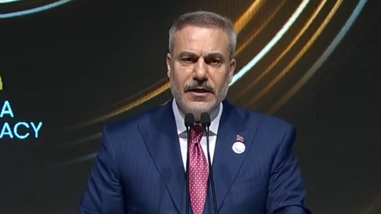 disisleri bakani fidan israile dur demeli TXScrf7G