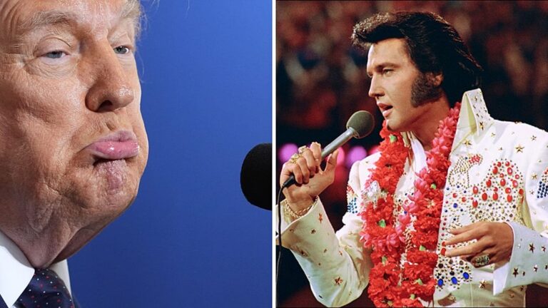 Donald Trump, Freedom 250 konserlerinden daha fazla sanatçının çekilmesinin ardından Elvis'ten daha büyük olduğunu iddia etti 2 donald trump freedom 250 konserlerinden daha fazla sanatcinin cekilmesinin ardindan elvisten daha buyuk oldugunu wkdKOwdK