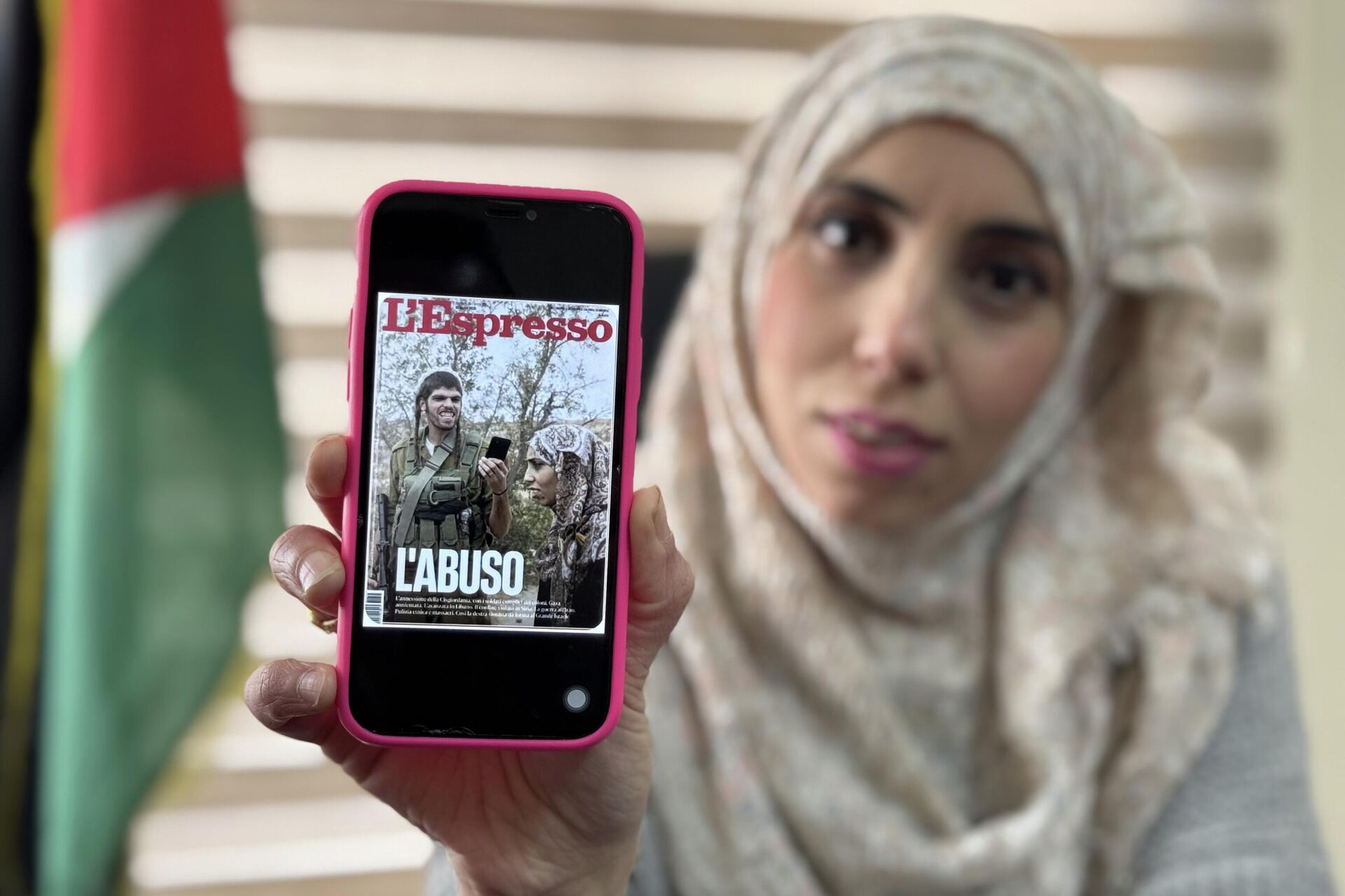 dunyada yanki yaratan unlu fotograftaki filistinli bayan konustu 0 TVGdCEpK