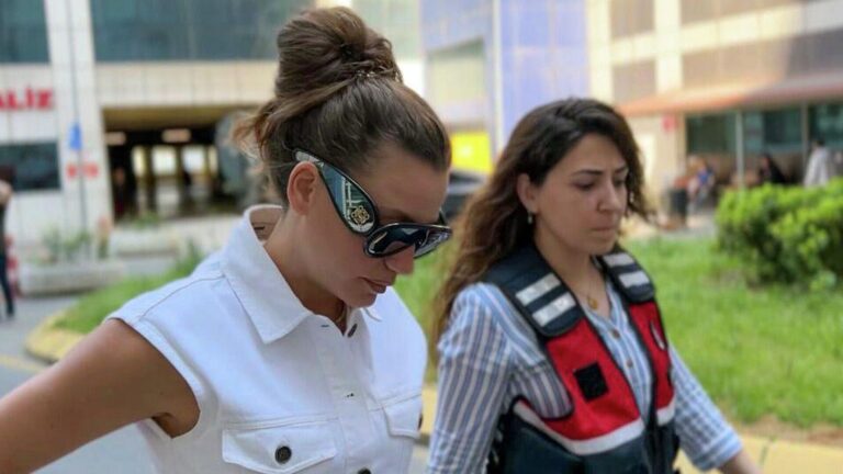 gozaltina alinan serenay sarikaya hur birakildi UKAlmTDA