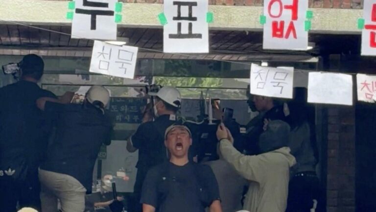 guney korede oy pusulasi azligini sorusturan polis secim kuruluna baskin duzenledi GIGHCvmt
