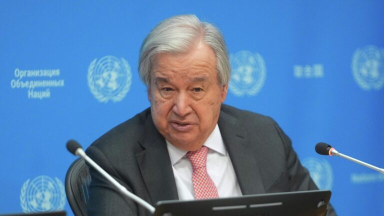 Guterres: Ukrayna’daki çatışma denetimden çıkma riski taşıyor 8 guterres ukraynadaki catisma denetimden cikma riski tasiyor IWE9wgzB