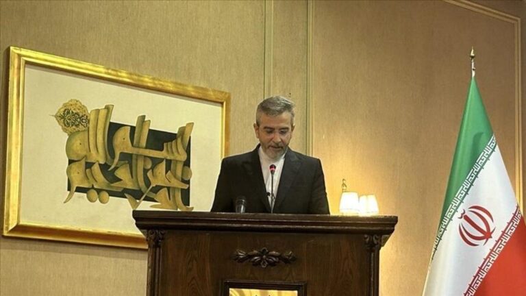 iran disisleri bakan yardimcisi gecici bir ateskesi kabul etmiyoruz mAbtA4AO