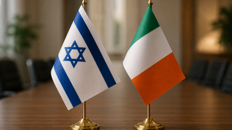 irlanda birtakim israilli bakanlarin ulkeye girisini yasakladi iBcTrGUp