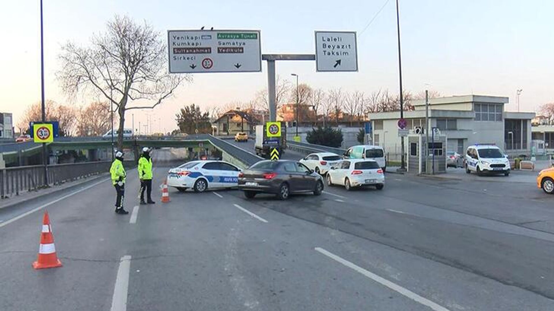 istanbul ve ankaralilar dikkat bugun bu yollar kapali