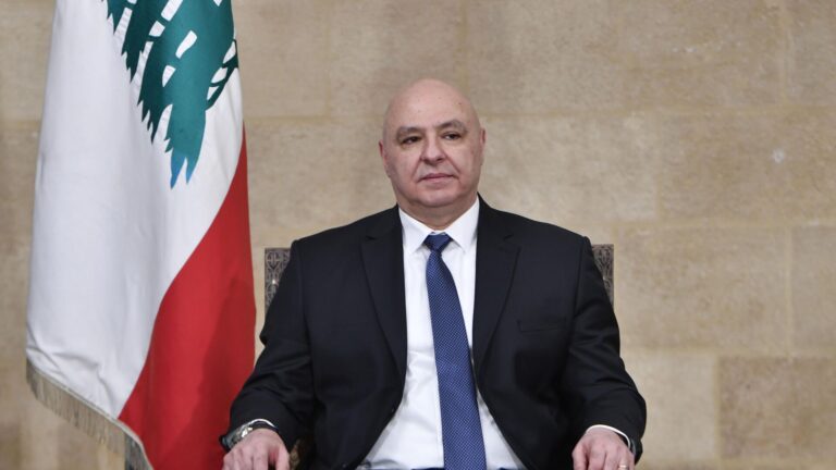 Lübnan Cumhurbaşkanı Avn: Askeri tahlil Kuzey İsrail halkına asla güvenlik sağlamayacak 1 lubnan cumhurbaskani avn askeri tahlil kuzey israil halkina asla guvenlik saglamayacak GBIRdySy