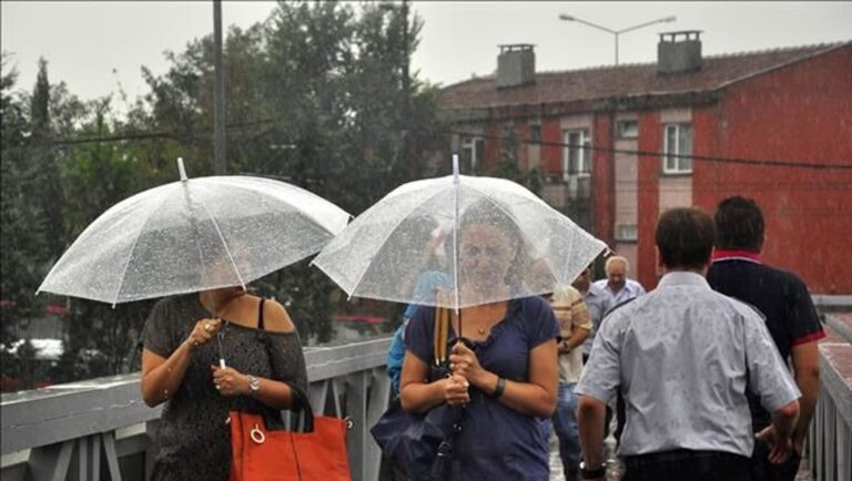 meteoroloji kuvvetli saganak icin saat verdi ani su baskinlarina dikkat VuDu3HQL