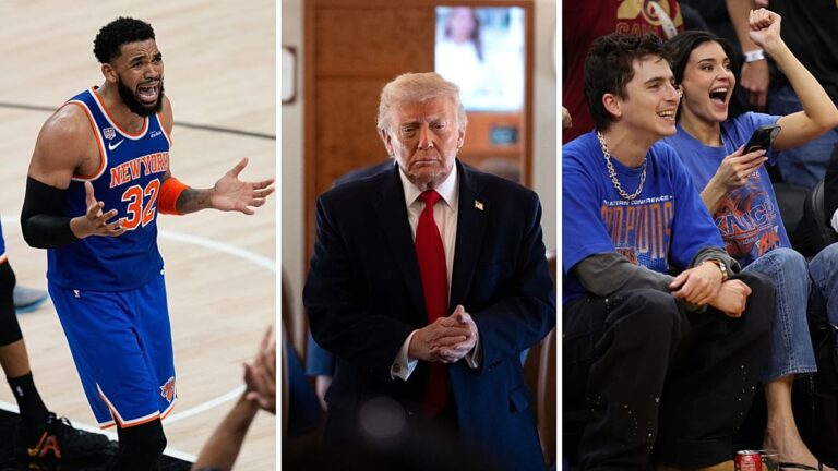 NBA Finalleri Madison Square Garden'a geri döndü ve Donald Trump partiyi bozuyor 1 nba finalleri madison square gardena geri dondu ve donald trump partiyi bozuyor D9K9Q7bF