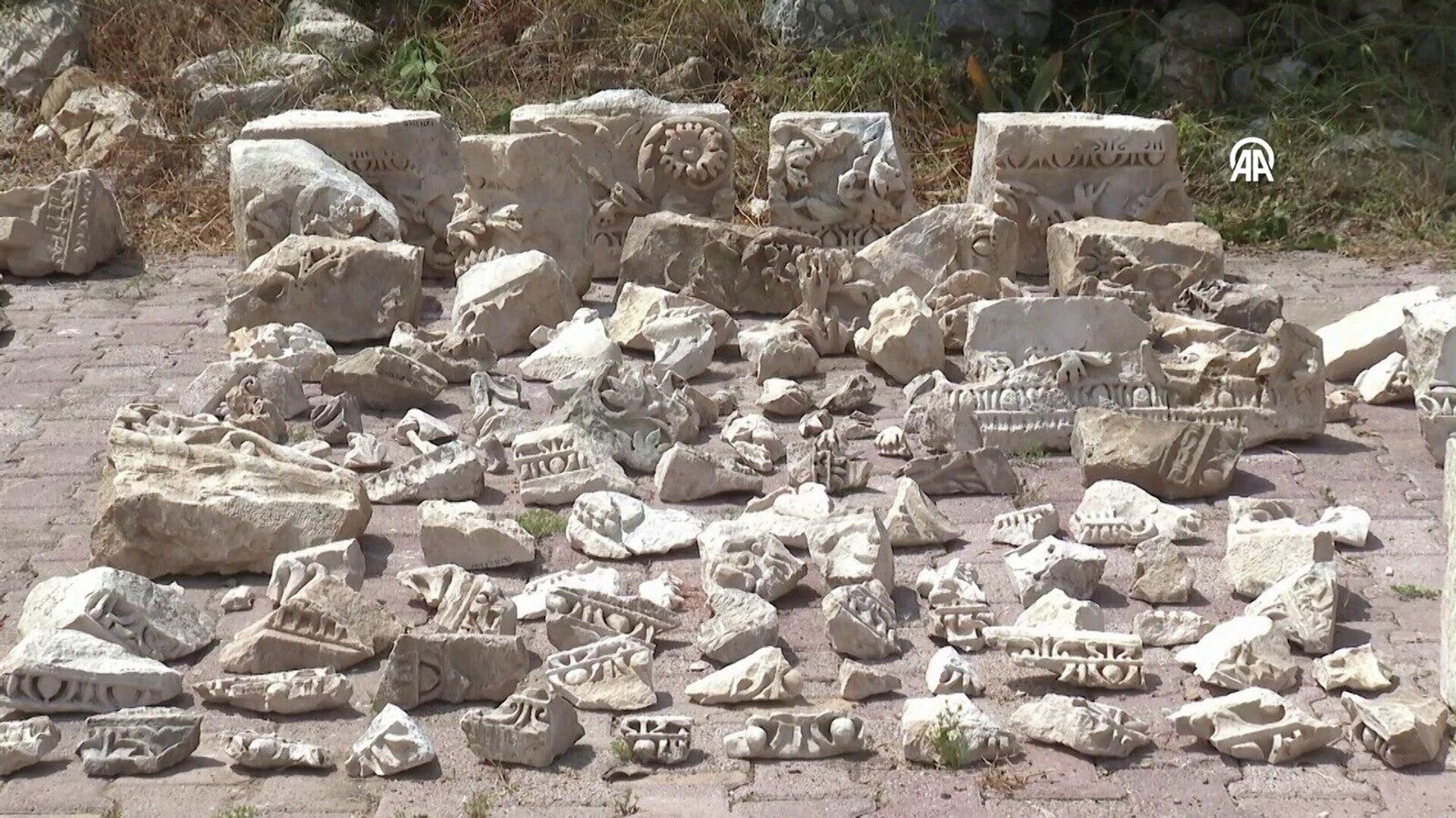 olymposta dikkat ceken kesif aristokrat bayana iliskin anitsal mezar bulundu 1 cdvK4T8V