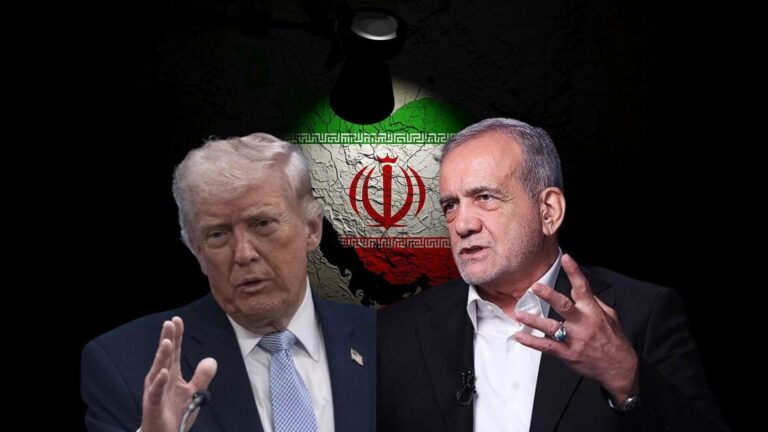 Pezeşkiyan'dan Trump'a: 'Hayati altyapıları gaye alma tehdidi güç gösterisi değil çaresizliğin göstergesidir' 8 pezeskiyandan trumpa hayati altyapilari gaye alma tehdidi guc gosterisi degil caresizligin gostergesidir kzYzcXI5