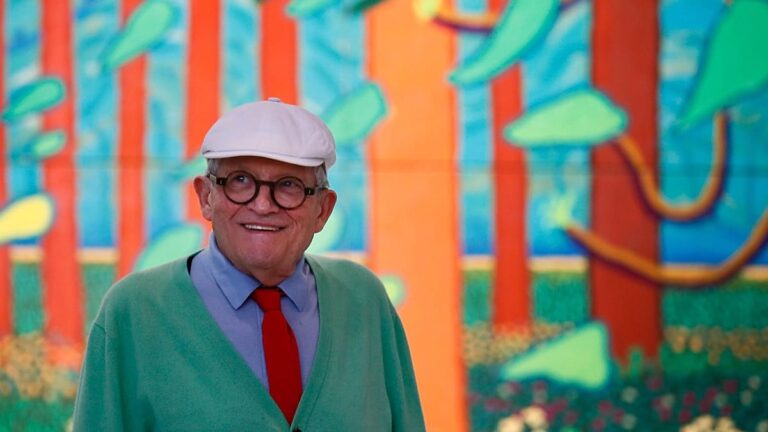 son dakika haberi ingiliz sanatci david hockney 88 yasinda hayatini kaybetti K6FkP96m