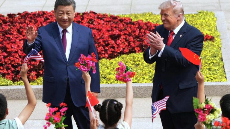trump pekinde resmi merasimde aciklama yapildi CWOQPRDL