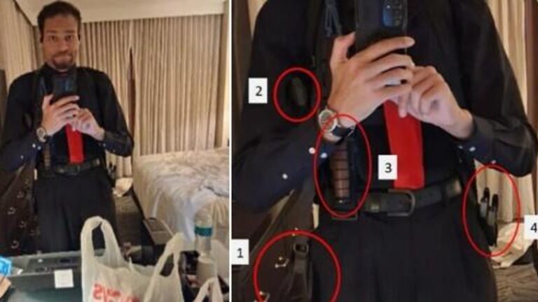 trumpa suikast tesebbusunde bulunmustu cole tomas allen akin oncesi selfie cekmis S7z8WBLI