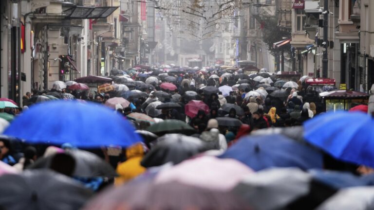 turkiye geneli yagisli 4 vilayet icin sari kod verildi WQM4NHuj